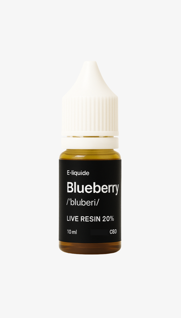 🎁 E-liquide Blueberry 20% CBD (100% off)