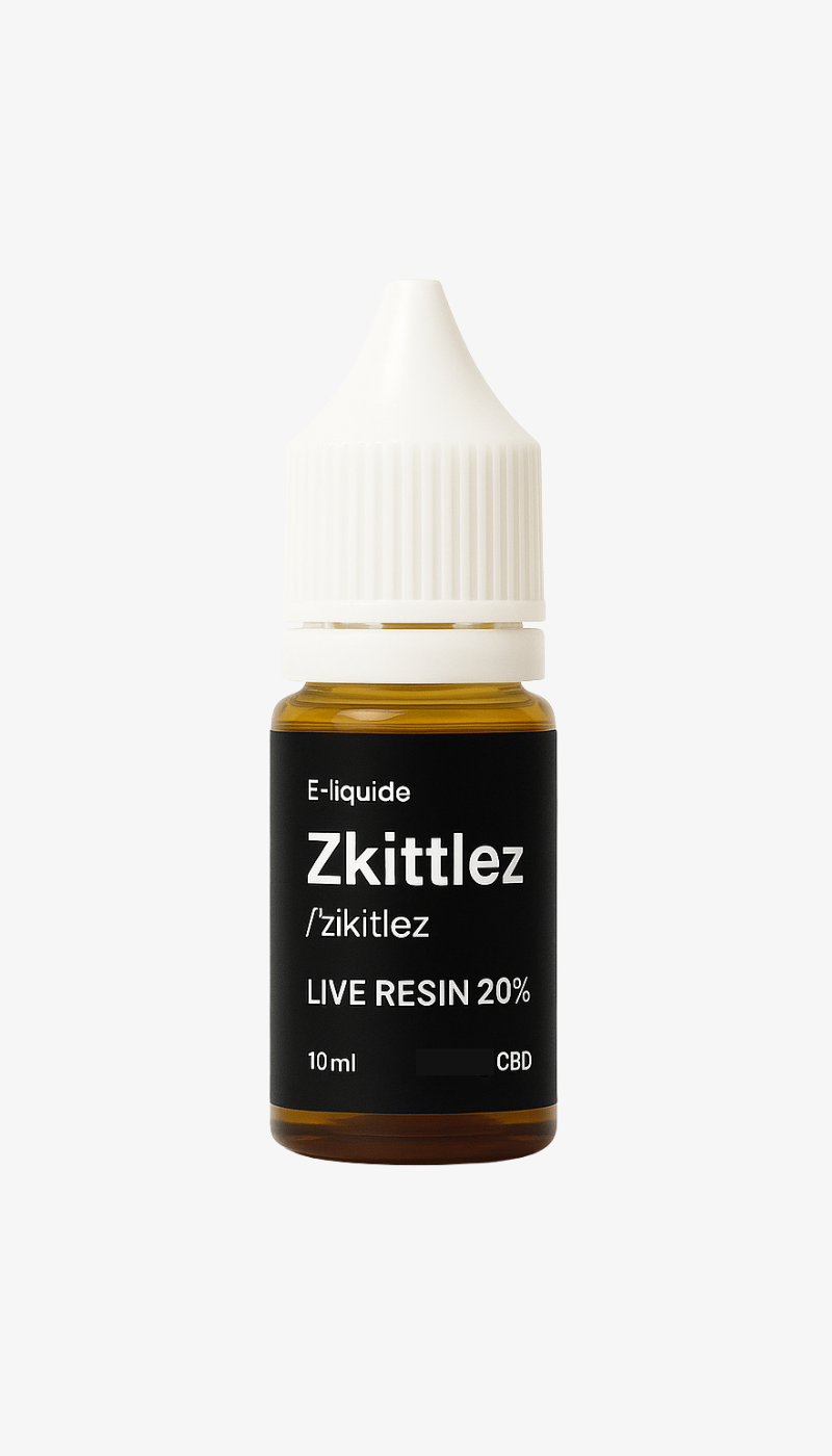 🎁 E-liquide Zkittlez 20% CBD (100% off)