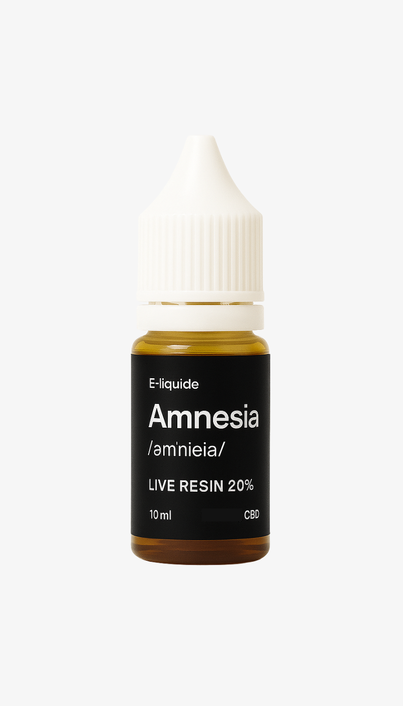 Amnesia 20% CBD E-Liquid
