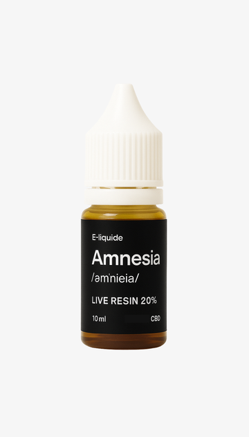 🎁 Amnesia 20% CBD E-Liquid (100% off)