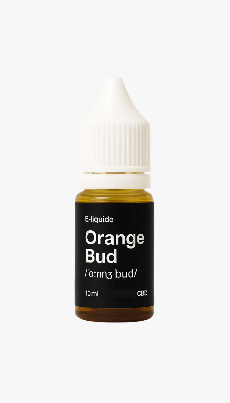 🎁 E-liquide Orange Bud 20% CBD (100% off)