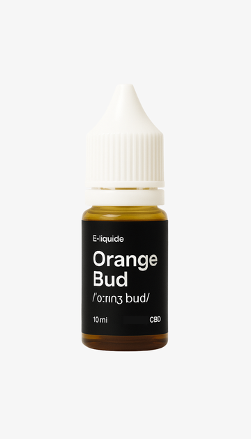 🎁 E-liquide Orange Bud 20% CBD (100% off)